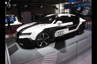 Audi RS7 Concept Piloted Driving